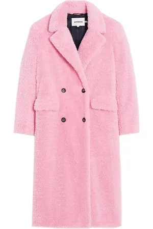 Apparis Manteau Astrid à boutonnière croisée