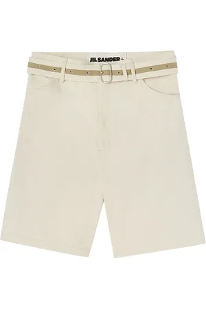 Jil Sander Bermuda à taille ceinturée