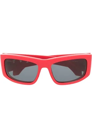 OFF-WHITE Lunettes de soleil rectangulaires Arrows