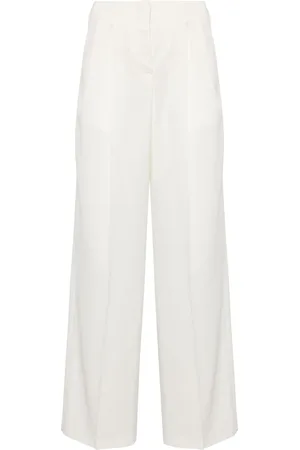 Golden Goose Pantalon ample à design plissé