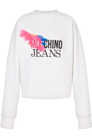 Moschino Sweat en coton à logo imprimé
