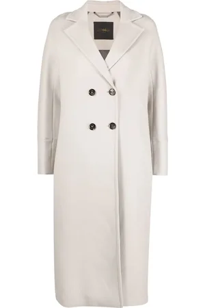 MOORER Manteau long Ravenna-le à boutonnière croisée