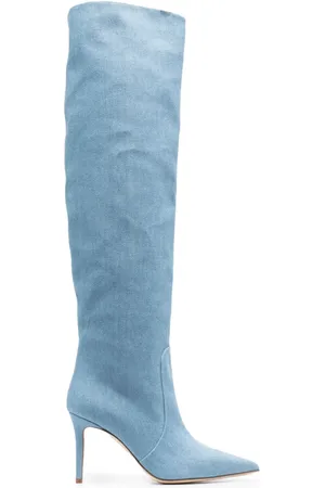 Scarosso Cuissardes en jean 85 mm