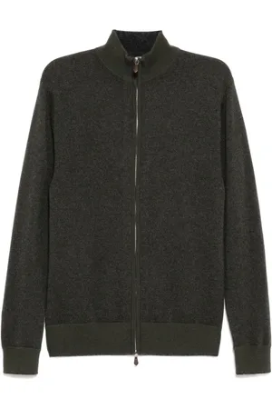 N.PEAL Pull Knightsbridge zippé