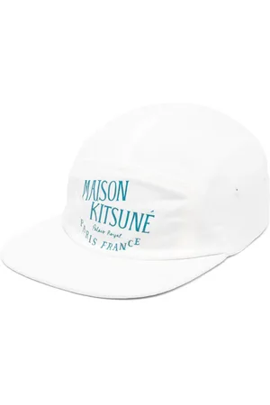 Maison Kitsuné Casquette à logo imprimé