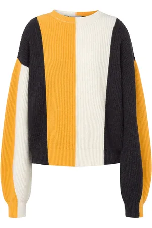 Moschino Pull nervuré à rayures