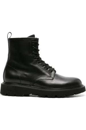 Woolrich Bottines New City en cuir