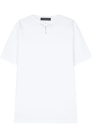 Y / PROJECT T-shirt à logo appliqué