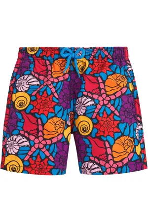 Vilebrequin Short de bain à imprimé graphique