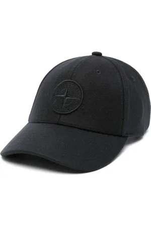 Stone Island Casquette à motif Compass