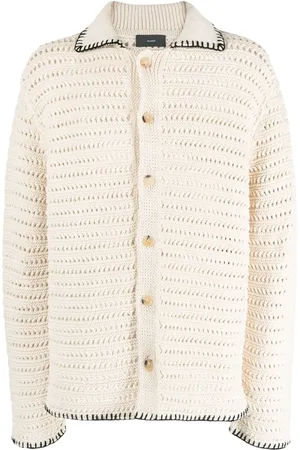 Alanui Cardigan en maille ajourée