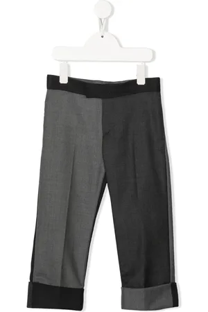 Thom Browne Pantalon de costume bicolore