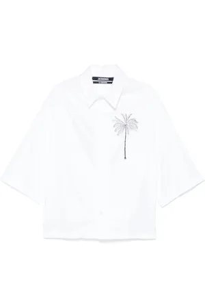 Jacquemus Chemise La Chemise Aloe