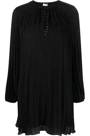 Liu Jo Robe courte à taille nouée