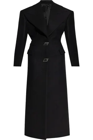 The Attico Manteau long en laine