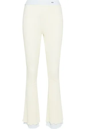 GCDS Pantalon évasé à design superposé