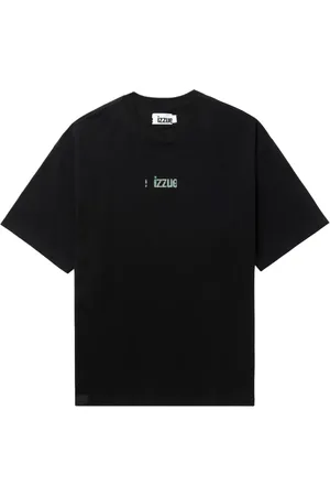 Izzue T-shirt en coton à logo imprimé