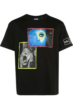 HACULLA T-shirt Overlap Standard à imprimé graphique