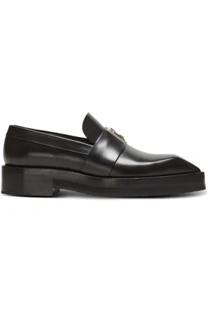 Balmain Mocassins Ben à plaque logo