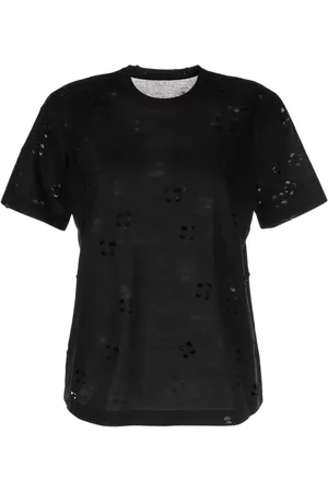 JNBY T-shirt à découpes