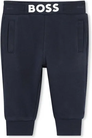 HUGO BOSS Pantalon de jogging à logo imprimé