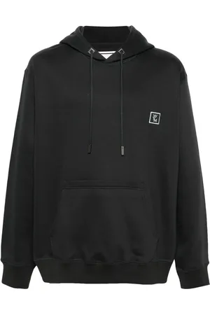 WOOYOUNGMI Hoodie en coton à patch logo