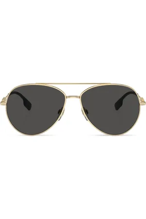 Burberry Lunettes de soleil à monture pilote