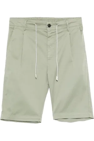 ELEVENTY Short à détails plissés