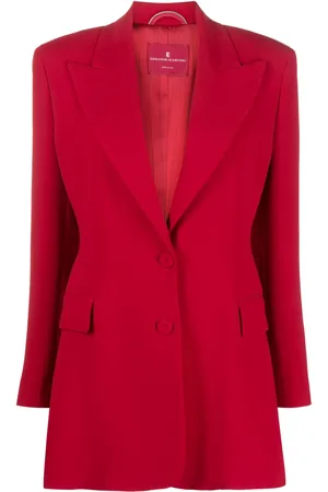ERMANNO SCERVINO Blazer à revers crantés