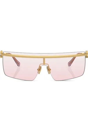 Miu Miu Lunettes de soleil à design sans monture