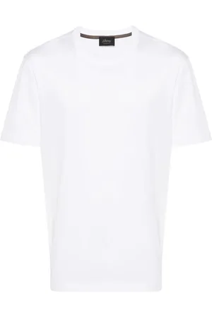 BRIONI T-shirt en coton à col rond