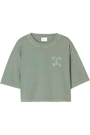 Closed T-shirt à coupe crop