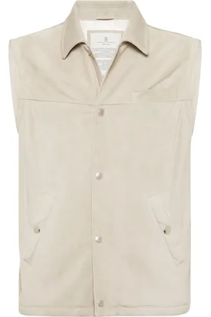 Brunello Cucinelli Gilet matelassé