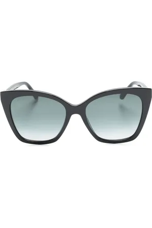 Jimmy Choo Lunettes de soleil Ruag à monture papillon