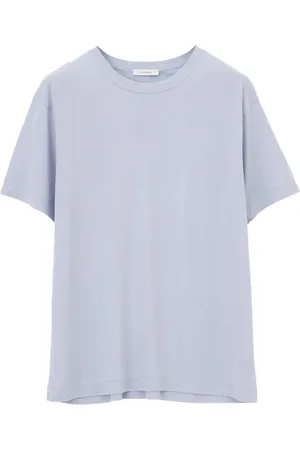 LEMAIRE T-shirt en coton à manches courtes
