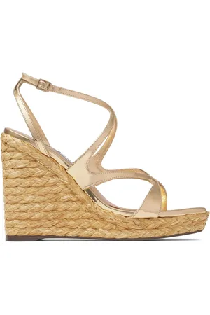 Jimmy Choo Sandales compensées Ayla 110 mm