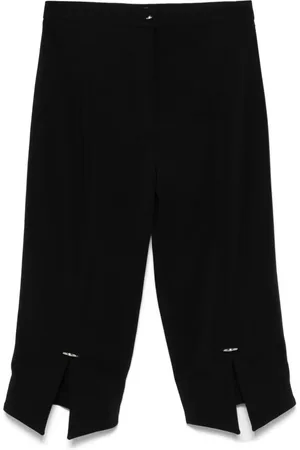 MUGLER Pantalon court à ornements métalliques