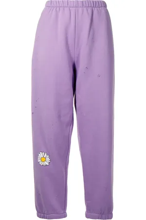 Natasha Zinko Pantalon de jogging court imprimé