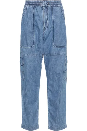 Isabel Marant Pantalon Vanni à coupe droite