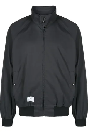 Chocoolate Veste bomber à logo brodé