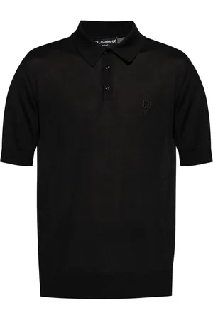 Dolce & Gabbana Polo à logo brodé