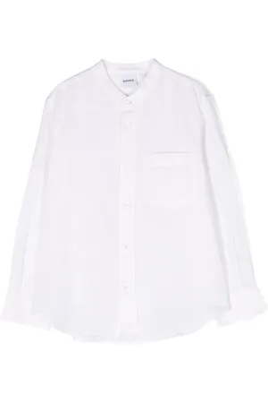 Aspesi Chemise à col officier