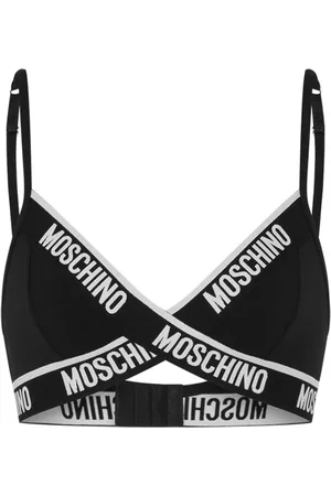 Moschino Soutien-gorge à bande logo