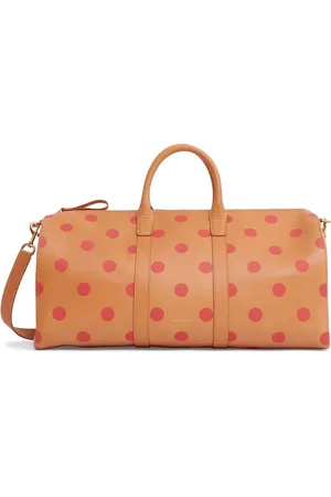 Mansur Gavriel Grand sac de voyage à pois