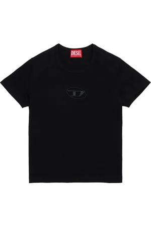 Diesel T-shirt à logo brodé