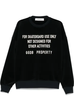 Golden Goose Sweat à broderies