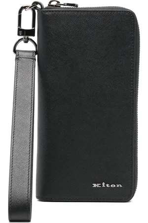 Kiton Portefeuille en cuir