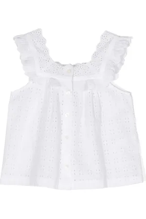 Bellerose Blouse Hoppers à broderie anglaise