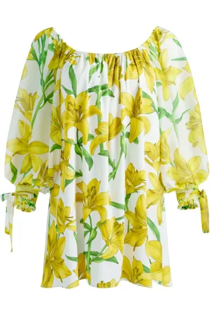 ALICE+OLIVIA Robe courte Artemis à épaules dénudées