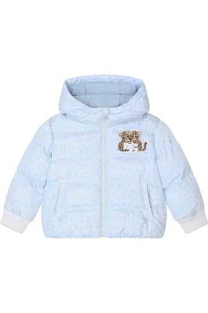Dolce & Gabbana Doudoune à patch logo